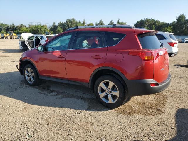 2T3RFREV5FW246643 - 2015 TOYOTA RAV4 XLE 红色 照片 2