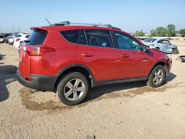 2T3RFREV5FW246643 - 2015 TOYOTA RAV4 XLE 红色 照片 3