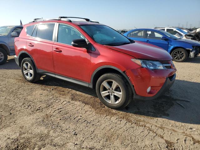 2T3RFREV5FW246643 - 2015 TOYOTA RAV4 XLE 红色 照片 4