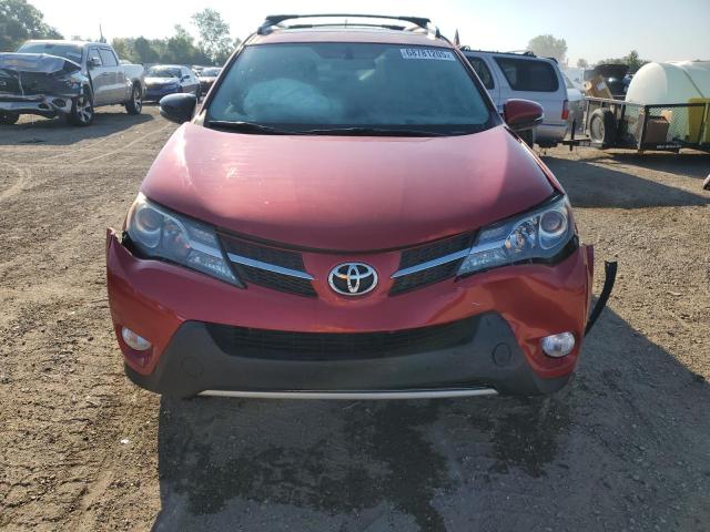 2T3RFREV5FW246643 - 2015 TOYOTA RAV4 XLE 红色 照片 5