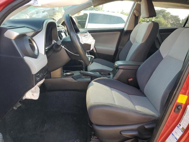 2T3RFREV5FW246643 - 2015 TOYOTA RAV4 XLE 红色 照片 7