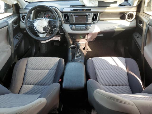 2T3RFREV5FW246643 - 2015 TOYOTA RAV4 XLE 红色 照片 8