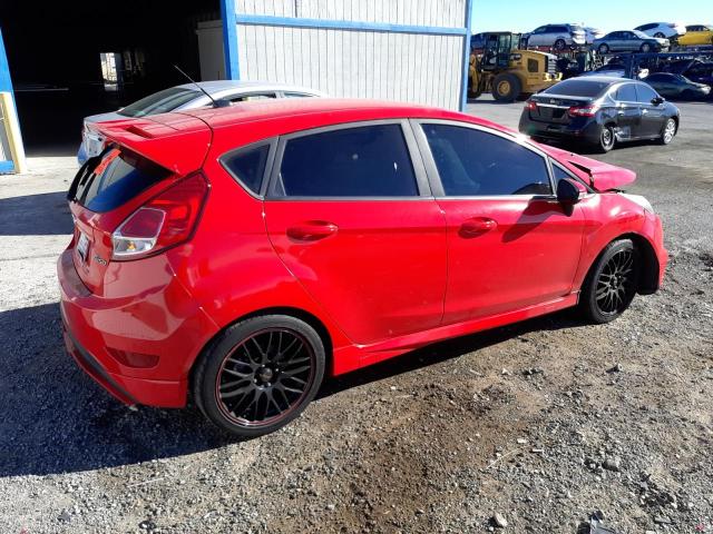 3FADP4GX9FM176094 - 2015 FORD FIESTA ST RED photo 3