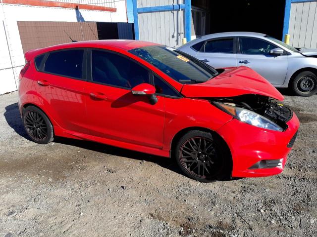 3FADP4GX9FM176094 - 2015 FORD FIESTA ST RED photo 4