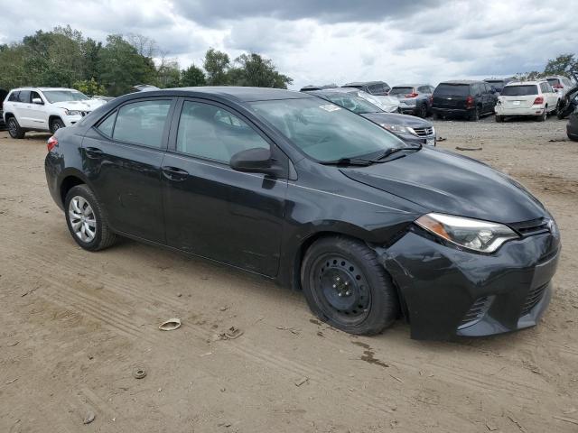 2T1BURHE7GC693912 - 2016 TOYOTA COROLLA L GRAY photo 4