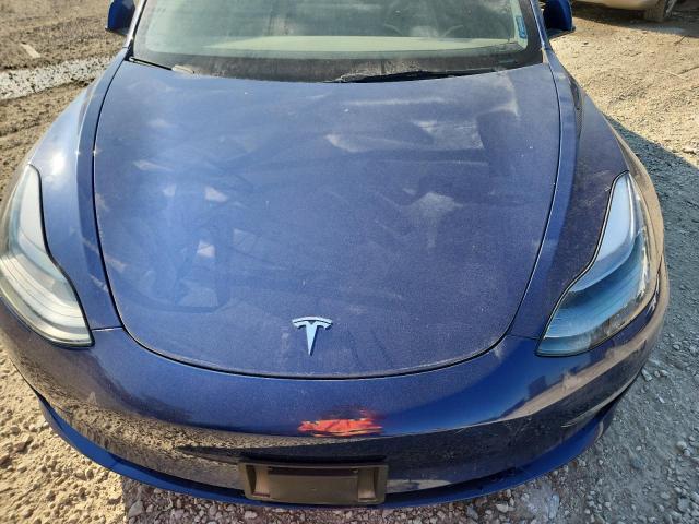 5YJ3E1EC5PF591221 - 2023 TESLA MODEL 3 أزرق صورة 11