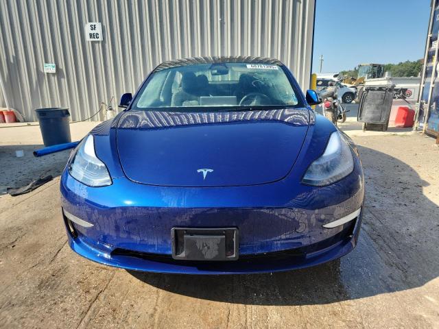 5YJ3E1EC5PF591221 - 2023 TESLA MODEL 3 أزرق صورة 5