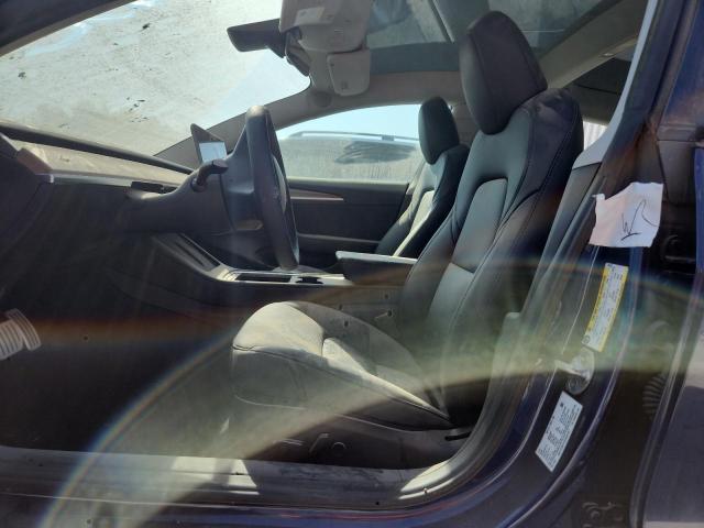 5YJ3E1EC5PF591221 - 2023 TESLA MODEL 3 أزرق صورة 7