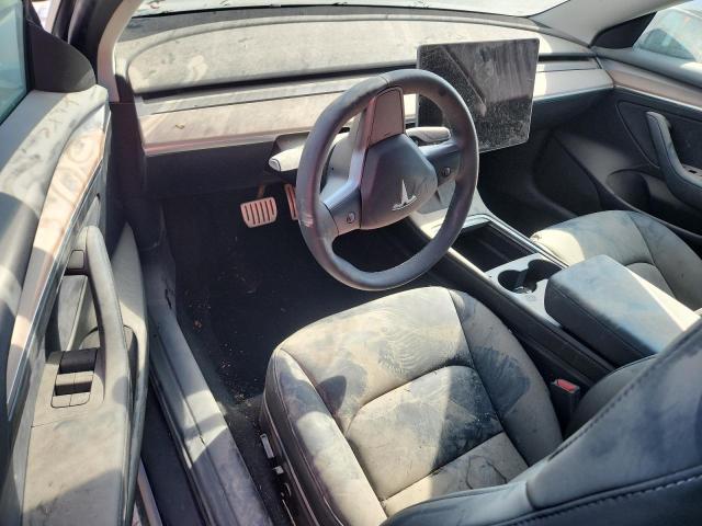 5YJ3E1EC5PF591221 - 2023 TESLA MODEL 3 أزرق صورة 8