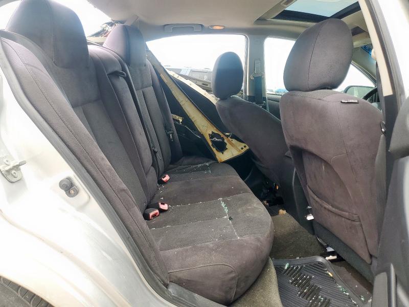 1N4AL2AP3BN410399 - 2011 NISSAN ALTIMA BASE 银色 照片 10