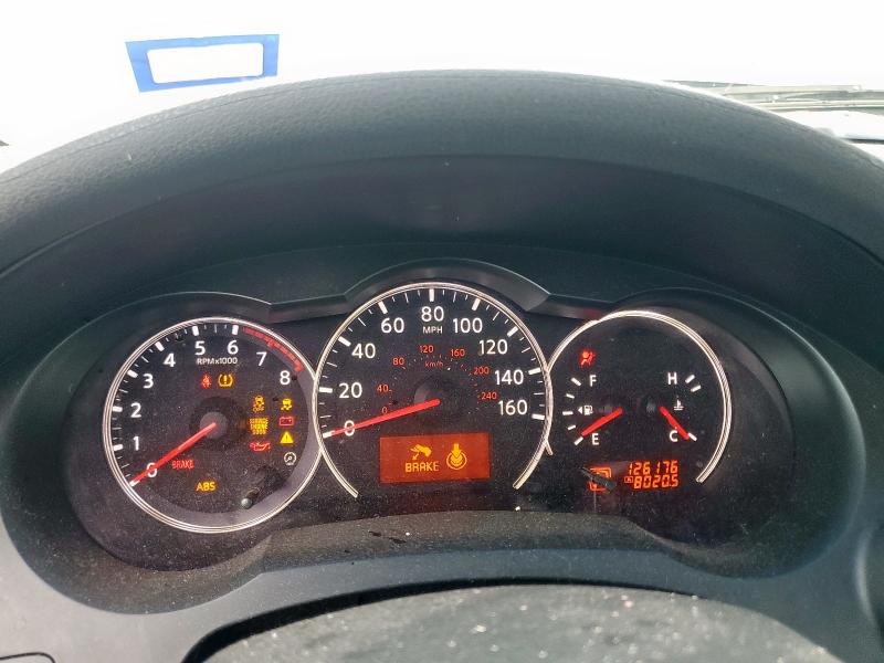 1N4AL2AP3BN410399 - 2011 NISSAN ALTIMA BASE 银色 照片 9