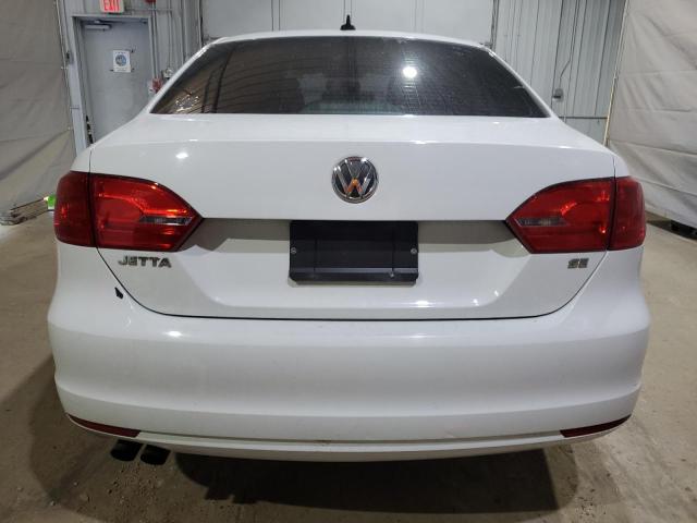 3VWD17AJ1EM412900 - 2014 VOLKSWAGEN JETTA SE WHITE photo 6