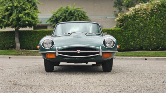 1R27700 - 1970 JAGUAR XKE GREEN photo 11