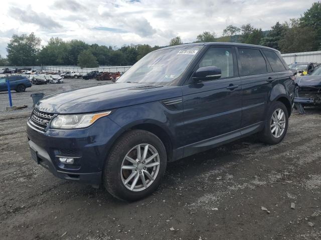 SALWG2VF9GA646648 - 2016 LAND ROVER RANGE ROVE SE BLUE photo 1