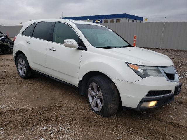 2HNYD2H25DH510509 - 2013 ACURA MDX WHITE photo 4