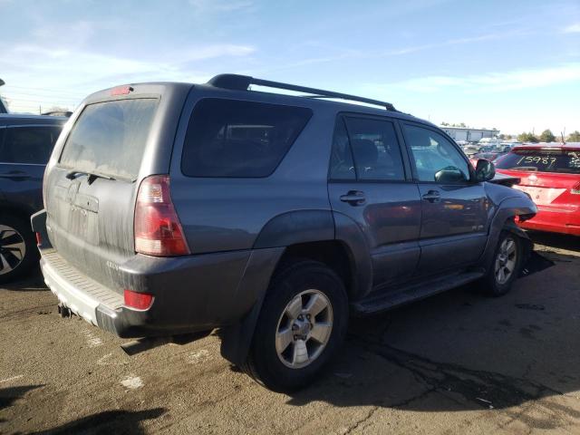 JTEBU14R930015785 - 2003 TOYOTA 4RUNNER SR5 GRAY photo 3