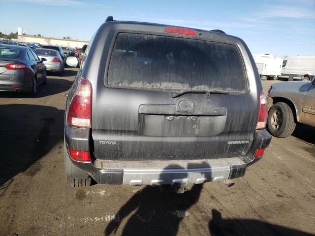 JTEBU14R930015785 - 2003 TOYOTA 4RUNNER SR5 GRAY photo 6