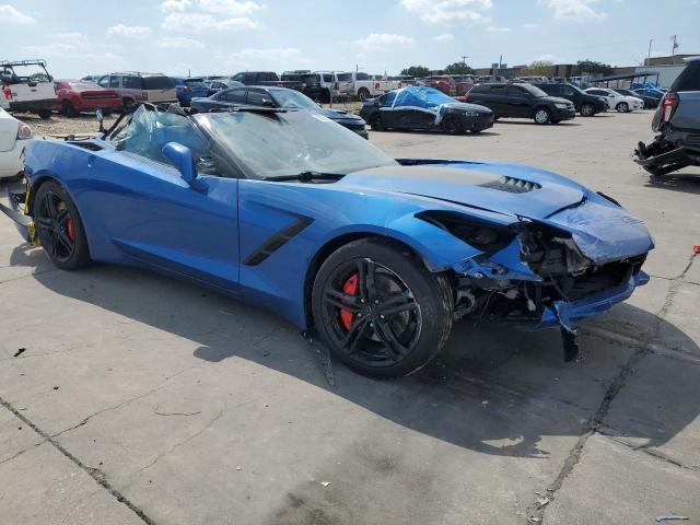 1G1YD2D71G5114038 - 2016 CHEVROLET CORVETTE STINGRAY 2LT BLUE photo 4