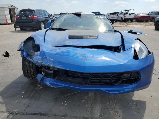 1G1YD2D71G5114038 - 2016 CHEVROLET CORVETTE STINGRAY 2LT BLUE photo 5