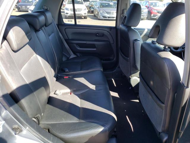 SHSRD789X6U434159 - 2006 HONDA CR-V SE GRAY photo 11