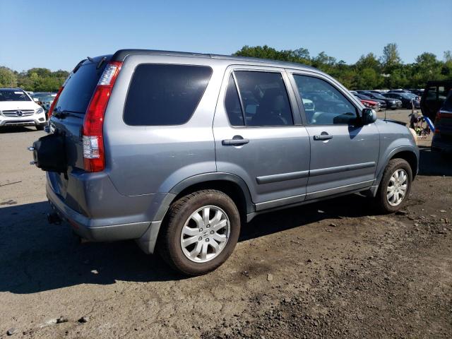 SHSRD789X6U434159 - 2006 HONDA CR-V SE GRAY photo 3