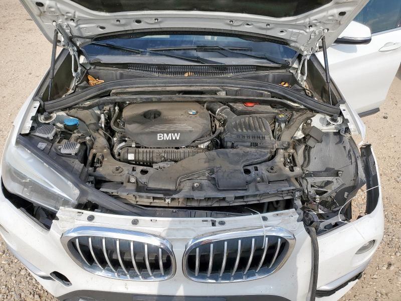 WBXHT3Z3XG4A51054 - 2016 BMW X1 XDRIVE28I WHITE photo 12