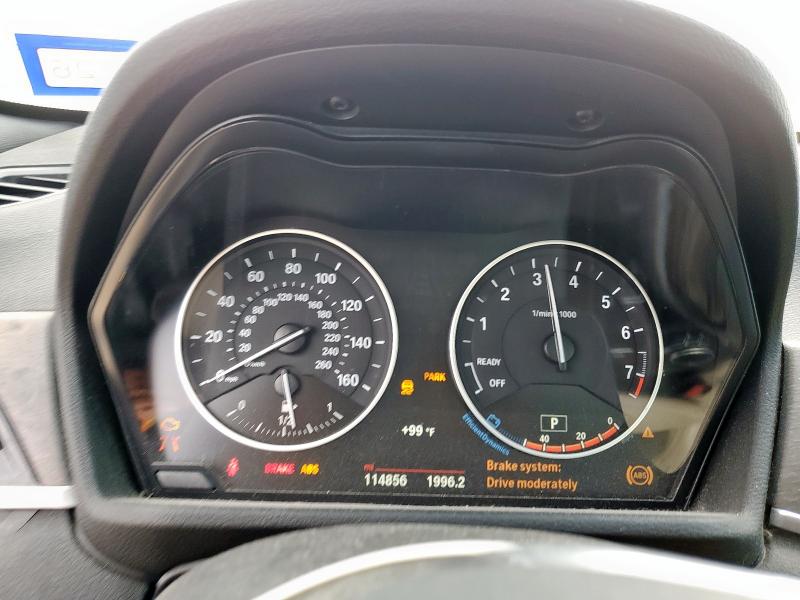 WBXHT3Z3XG4A51054 - 2016 BMW X1 XDRIVE28I WHITE photo 9