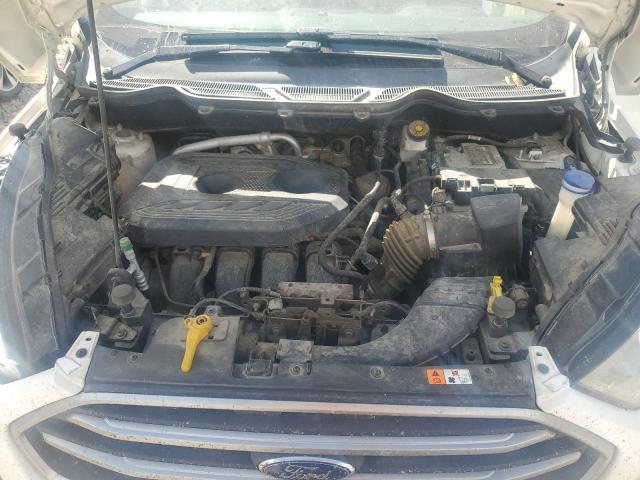 MAJ6P1UL6JC186049 - 2018 FORD ECOSPORT SE Biały zdjęcie 12