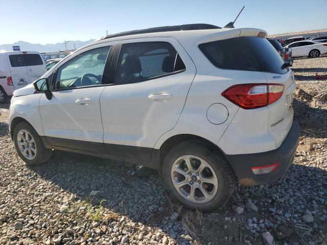 MAJ6P1UL6JC186049 - 2018 FORD ECOSPORT SE Biały zdjęcie 2