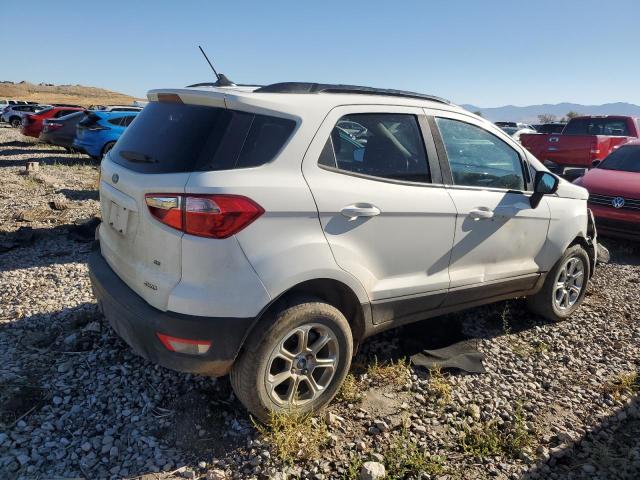 MAJ6P1UL6JC186049 - 2018 FORD ECOSPORT SE Biały zdjęcie 3