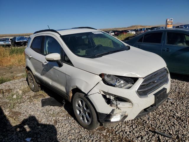 MAJ6P1UL6JC186049 - 2018 FORD ECOSPORT SE Biały zdjęcie 4