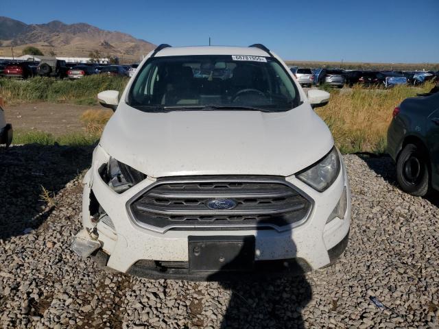 MAJ6P1UL6JC186049 - 2018 FORD ECOSPORT SE Biały zdjęcie 5