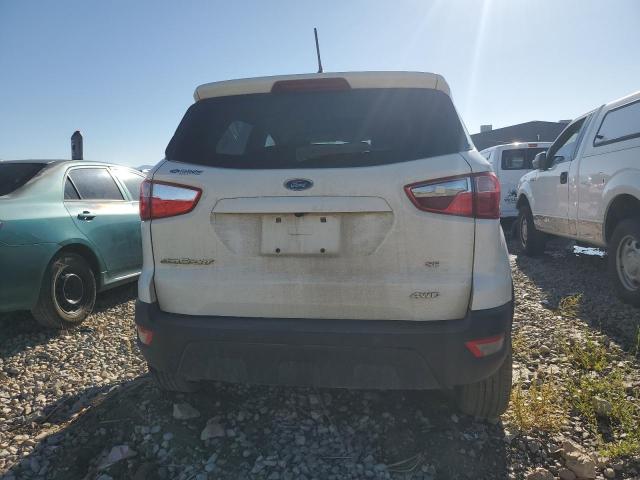 MAJ6P1UL6JC186049 - 2018 FORD ECOSPORT SE Biały zdjęcie 6
