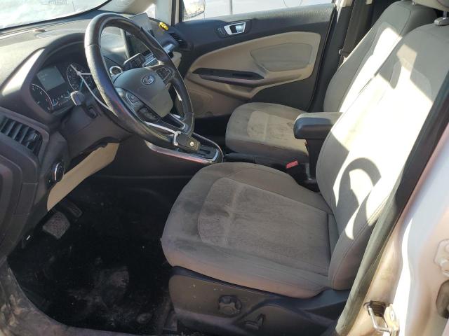 MAJ6P1UL6JC186049 - 2018 FORD ECOSPORT SE Biały zdjęcie 7