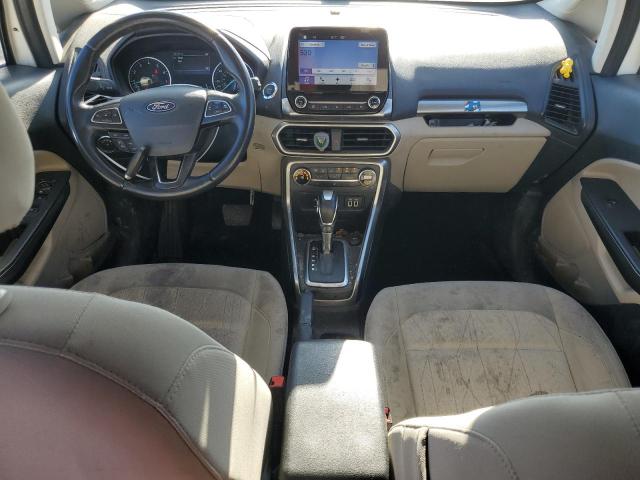 MAJ6P1UL6JC186049 - 2018 FORD ECOSPORT SE Biały zdjęcie 8