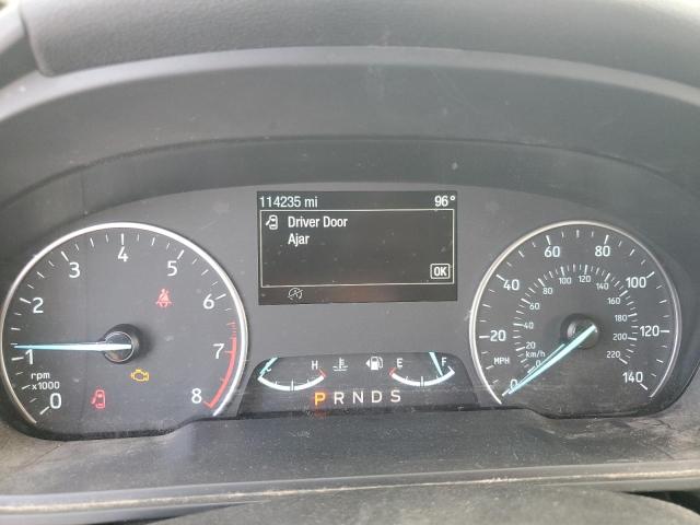 MAJ6P1UL6JC186049 - 2018 FORD ECOSPORT SE Biały zdjęcie 9