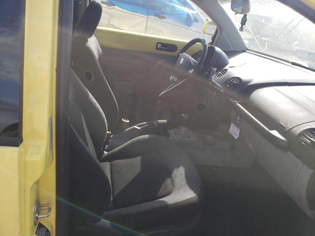 3VWBB61C8WM042756 - 1998 VOLKSWAGEN NEW BEETLE YELLOW photo 10