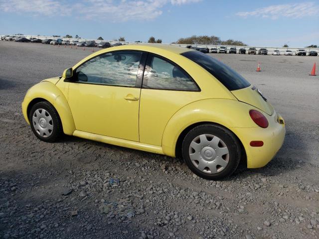 3VWBB61C8WM042756 - 1998 VOLKSWAGEN NEW BEETLE YELLOW photo 2