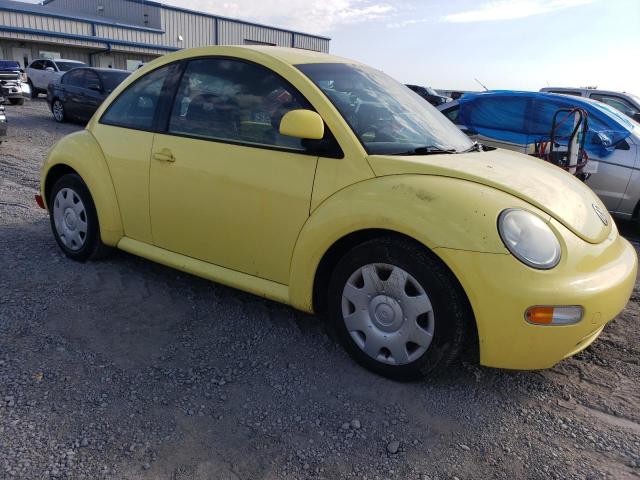 3VWBB61C8WM042756 - 1998 VOLKSWAGEN NEW BEETLE YELLOW photo 4