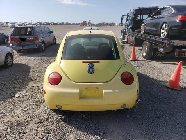 3VWBB61C8WM042756 - 1998 VOLKSWAGEN NEW BEETLE YELLOW photo 6