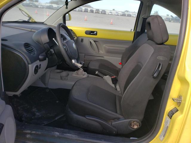 3VWBB61C8WM042756 - 1998 VOLKSWAGEN NEW BEETLE YELLOW photo 7