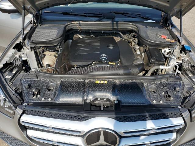 4JGFB4JB0LA247007 - 2020 MERCEDES-BENZ GLE 350 金色 照片 12