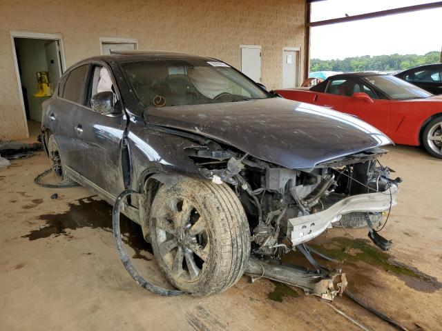 JNKAJ09E38M302482 - 2008 INFINITI EX35 BASE Գրաֆիտ լուսանկար 1