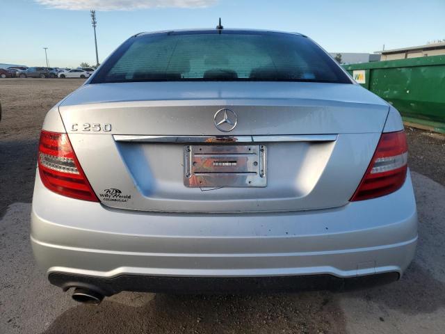 WDDGF4HB2DR297483 - 2013 MERCEDES-BENZ C 250 SILVER photo 6