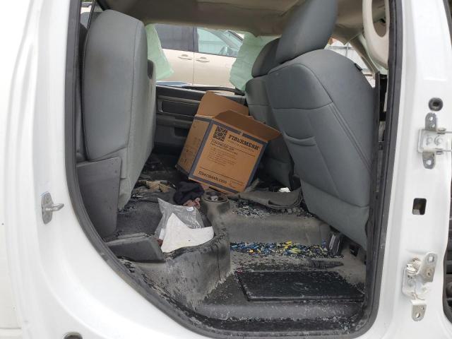 3C6TR4JT7DG584053 - 2013 RAM 2500 SLT თეთრი ფოტო 10