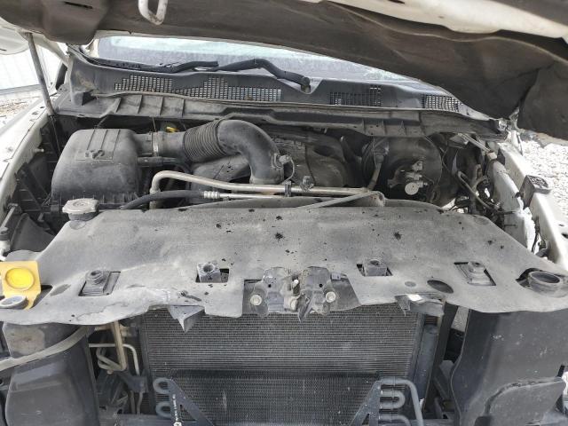 3C6TR4JT7DG584053 - 2013 RAM 2500 SLT თეთრი ფოტო 11
