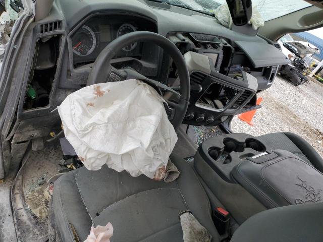 3C6TR4JT7DG584053 - 2013 RAM 2500 SLT თეთრი ფოტო 8