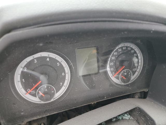 3C6TR4JT7DG584053 - 2013 RAM 2500 SLT თეთრი ფოტო 9