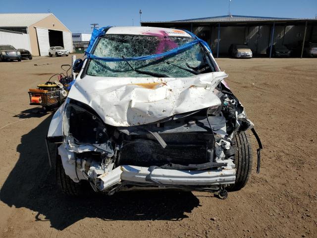 5J6RE4H45BL100775 - 2011 HONDA CR-V SE WHITE photo 5