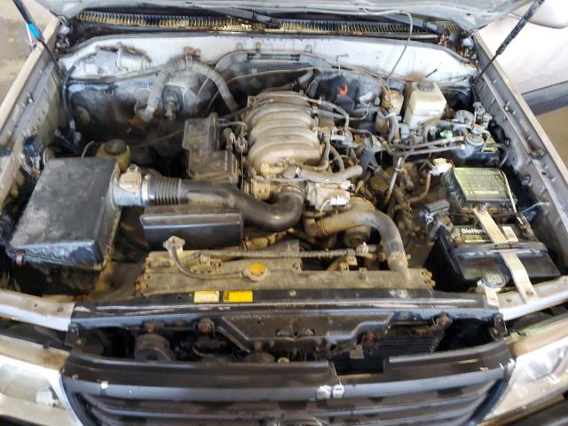 JTEHT05J012015532 - 2001 TOYOTA LAND CRUIS GRAY photo 12